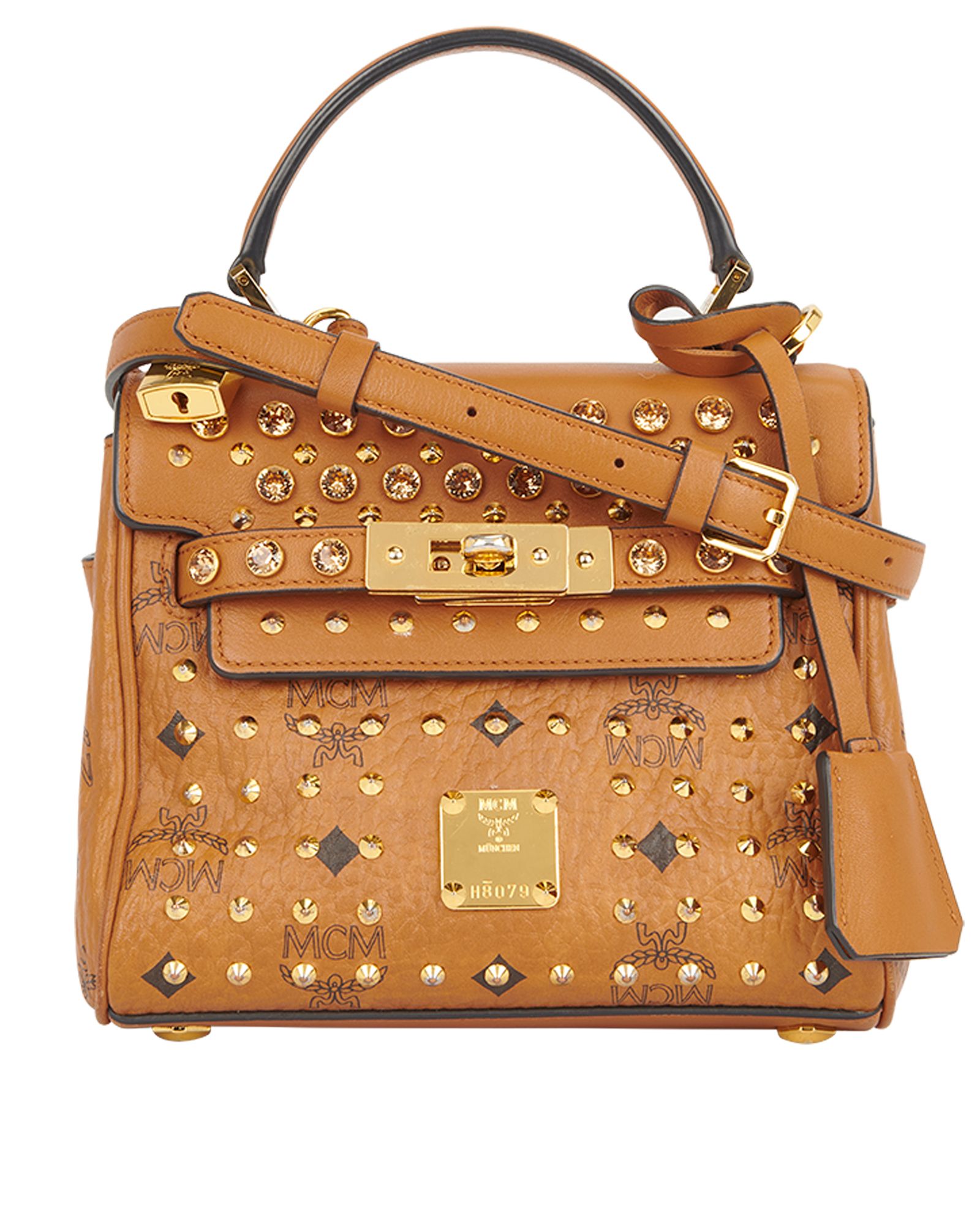 Mcm mini discount satchel